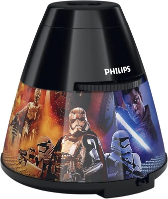 Philips Signify LED Star Wars Episode VIII Kinder Nachtlicht Und Projektor - Bild 1 von 4