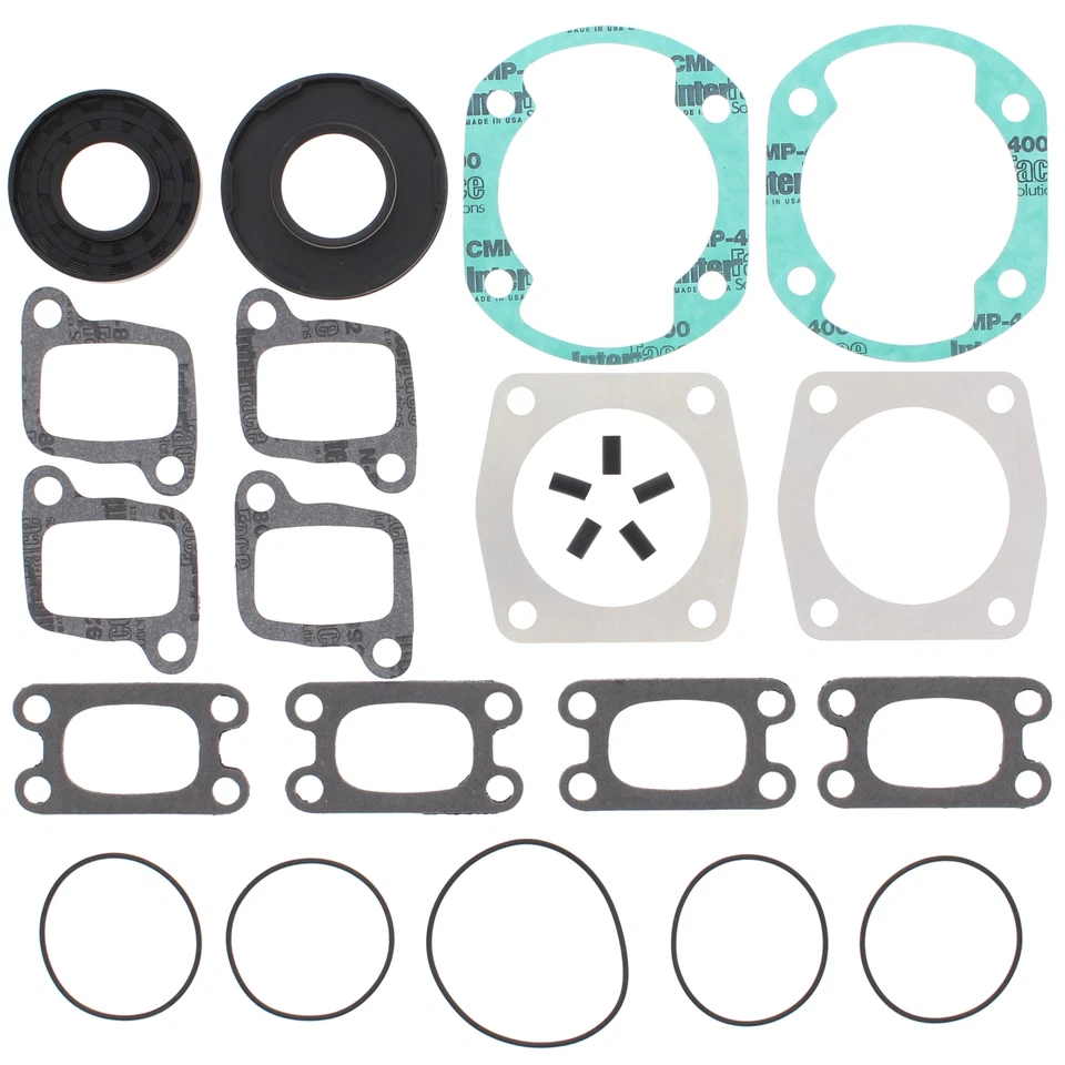 Ski-Doo Safari 377, 1984-1988, Full Gasket Set and Crank Seals - Image 1 of 1