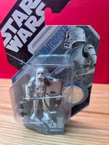 Figura y moneda Hasbro 2007 Star Wars 30 aniversario Strormtrooper 3,75" nueva en caja - Imagen 1 de 2