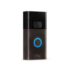 Ring Video Doorbell | 2nd Gen | 1080p Wireless Doorbell | Venetian Bronze - Picture 1 of 10