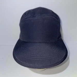 Snow Peak Outdoor Lifestyle 5 Panel Hat Blue Made in Japan  - Picture 1 of 6