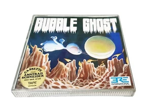 Amstrad CPC Game Bubble Ghost Complete ERE International Working 👻💚🕹 - Picture 1 of 4