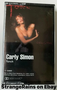 CARLY SIMON - TORCH  - CASSETTE TAPE ~~~~~~ PLAY TESTED - Picture 1 of 6