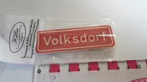 Kühlschrank Magnet Andenken Volksdorf - Hamburg - - Bild 1 von 2