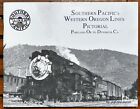 RAILROAD BOOK: SOUTHERN PACIFIC'S WESTERN OREGON LINES PICTORIAL...