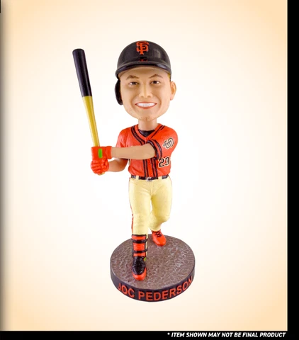 San Francisco Giants 2023 Joc Pederson SGA bobblehead bobblr 7/9/23 PRE-SALE NIB Cover