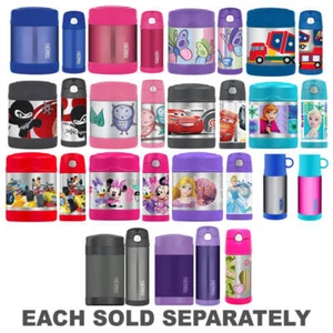 THERMOS 100% Genuine FUNtainer Kids Stainless Steel Vacuum Insulated Food Jar - Picture 1 of 33