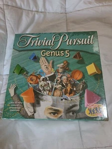 Trivial Pursuit Genus 5 NIB Board Game, Factory Sealed New - Picture 1 of 3