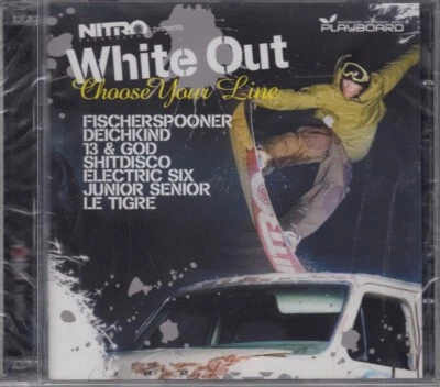 White Out - Choose Your Line 2CD:FISCHERSPOONER,DEICHKIND,KNIFE,PETER BJÖRN JOHN - Bild 1 von 3