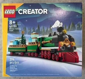 Neu 2024 Lego 40700 Creator Holiday Train Limited Edition 294 Stck. 8+ GWP - Bild 1 von 6
