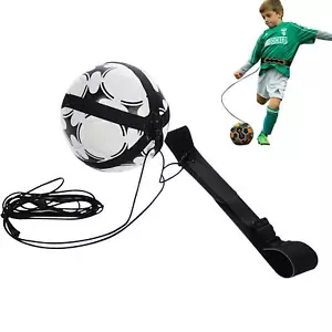 Soccer Training Equipment Elastic Football Kick Trainer Hands Free Practice - Picture 1 of 6