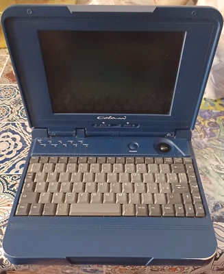 Notebook Colani Highscreen BlueNote (beeps at startup, no image on display) - Bild 1 von 4