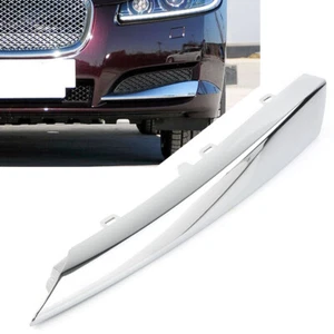 Front Left Side Grille Molding Trim Decoration For Jaguar XF 2012-2015 Chrome - Picture 1 of 8