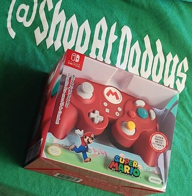 Wired Fight Pad Pro-Official Nintendo Switch Controller Classic GameCube Style - Image 1 of 2