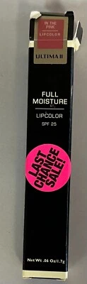 2 Ultima ll Full Moisture Lip Color SPF 25  IN THE PINK - Image 1 of 2