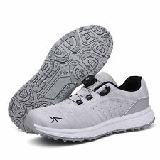Men's Golf Shoes Spikeless Breathable Mesh Walking Shoes Outdoor Golf Shoes