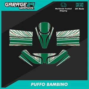 Tony Kart 2022 Style Puffo Bambino Sticker Kit - Picture 1 of 1