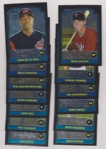 40% DE DESCUENTO 13 tarjetas de novato de béisbol Bowman 2003 diferentes cromadas primer año, ¡nr-mt! - Imagen 1 de 1