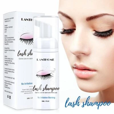 EYELASH EXTENSION FOAMING SHAMPOO FOAM CLEANSER LASH F4X6 SHAMPOO CLEANER V4E1 - Image 1 of 4