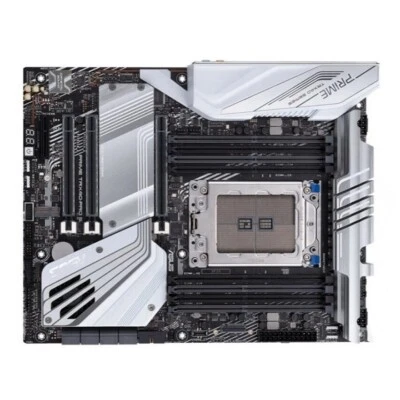 ASUS PRIME TRX40-PRO s Socket sTRX4 SATA3 6Gb/s AMD M.2 DDR4 ATX Motherboard - Image 1 of 3