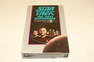 STAR TREK THE NEXT GENERATION - Relics/Schisms VHS NEW - Imagen 1 de 1