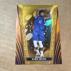 Topps Finest Showstoppers Gold #/50 Kyrie Irving 2024 - Imagen 1 de 1