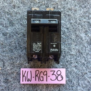 Siemens B2100 100 Amp 2 Pole 120/240V Bolt on Circuit Breaker (Fast Shipping) - Picture 1 of 10
