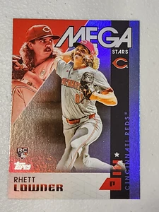 Rhett Lowder 2025 Topps Series 2 Mega Stars SP Rookie #MS2-14 Reds RC - Picture 1 of 2
