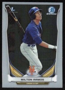 2014 Bowman Chrome Mini #276 Milton Ramos   - FREE SHIPPING