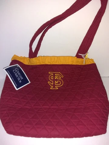 Florida State University Tote Purse New 12x8 Quilted Collegiate Licensed Cover