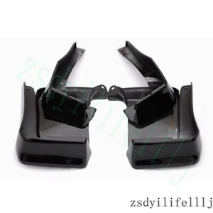 4xFor Honda Civic 2012-2015 Bright Black Guard Fender Mudguard Splash Flap Mud e - Bild 1 von 2