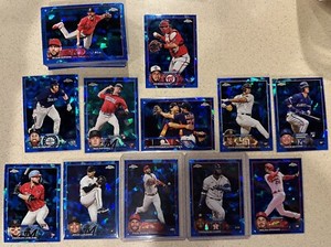 2023 Topps Chrome SAPPHIRE #’s 1-660 Complete Your Set ~ You Pick ~ Player/Card
