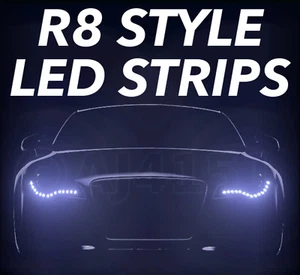 R8 S5 Style LED light Fiat 500 Barchetta Brava Bravo - Picture 1 of 1
