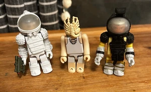 ALIEN Kubrick Figures / Medicom / Set of 3 : Ripley, Kane, Dallas / 2003 - Picture 1 of 2