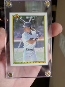 1990 Bowman - #481 Seattle Mariners/Flawless - Picture 1 of 2