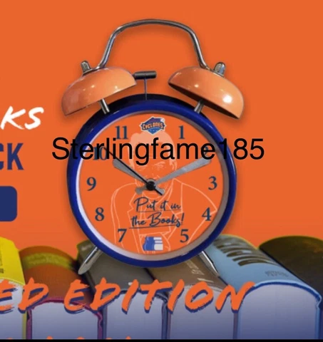 2022 BROOKLYN CYCLONES HOWIE ROSE TALKING ALARM CLOCK SGA NEW YORK METS KEITH Cover