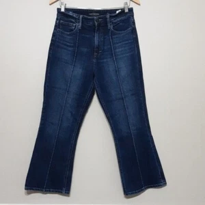 Jeans marca Lucky. Bridgette donna 10 blu cropped svasata - Foto 1 di 11