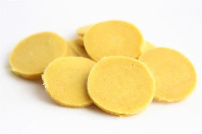 40-49 CAL 1 1/8" ROUND PREMIUM LUBE® .015" SHOOTING PATCH / QTY. 100 / EMSS4155 - Image 1 of 3