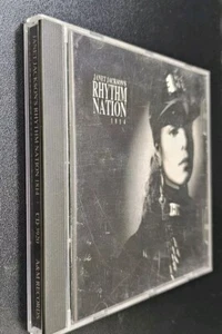 Rhythm Nation 1814 - Audio CD By Janet Jackson - 1989 Complete Music G/VG - Picture 1 of 5