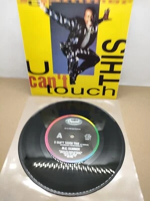 MC Hammer ‎– U Can't Touch This - Image 1 of 4