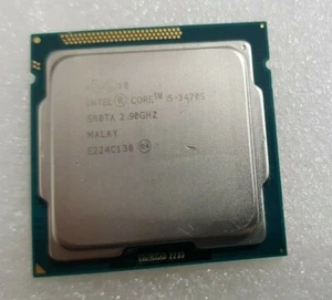 Intel SR0TA  i5-3470S Quad Core 2.9Ghz 6M Cache  LGA1155 - R2502-C - Picture 1 of 2