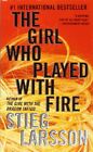 The Girl Who Played with Fire (EXP) [Paperback] (playing with fire in the gir.