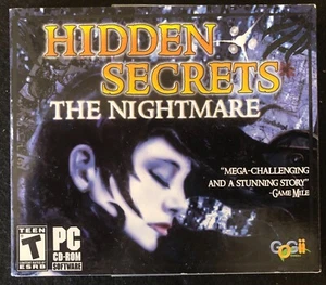 Hidden Secrets - The Nightmare (PC 2008) Brand New Sealed - Fast Shipping! - Picture 1 of 3