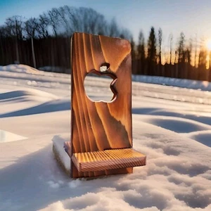 Custom Handmade 🧩 Solid Wood 🪵 Comic Book Display - Phone Holder - CGC Book🔥 - Picture 1 of 5
