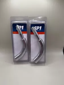 New Pair of SP1 Handlebar Bar End Handle Bar Aluminum 90 Degree for Sled Ski - Picture 1 of 3