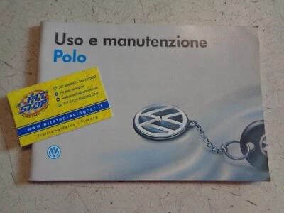LIBRETTO USO E MANUTENZIONE VOLKSWAGEN POLO MK2 - EDIZIONE 91 - 94 - ORIGINALE - Immagine 1 di 2