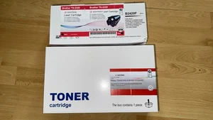 Zwei Toner Brother TN-2420 schwarz - Bild 1 von 3