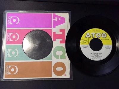 AC/DC 🇺🇸 Problem Child Let There Be Rock USA 7” Single Let There Be Rock 7086 - Image 1 of 4