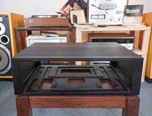 WOOD CASE / WOOD CABINET FOR KENWOOD KR-9600 RECEIVER – 1 YEAR WARRANTY - Picture 1 of 10