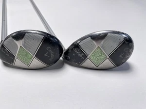 Callaway Solaire 5 & 6 Hybrid Set 27* 30* 50g Ladies Graphite Mens RH - Picture 1 of 10